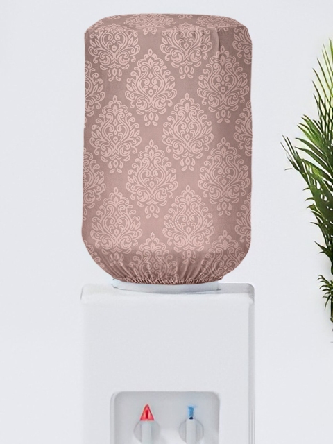 

Cortina Beige Printed Water Dispenser Cover