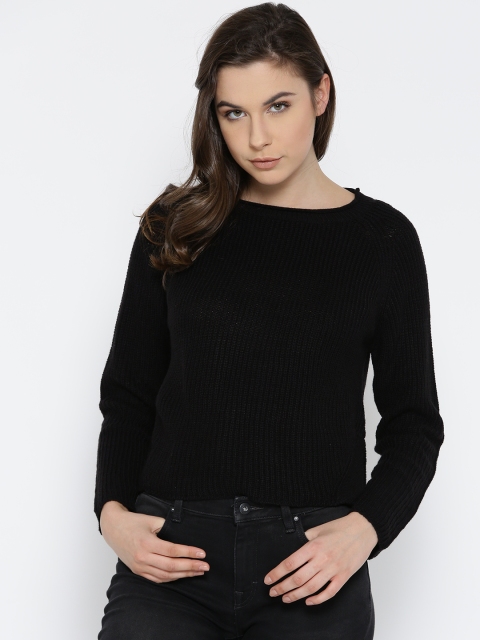 

ONLY Women Black Sweater