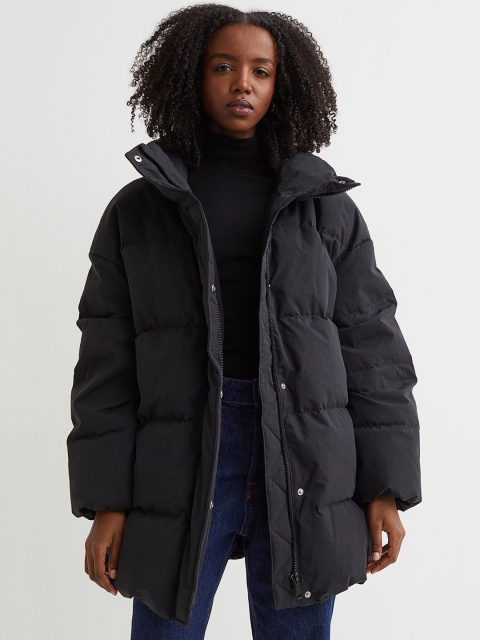 

H&M Women Black Down jacket