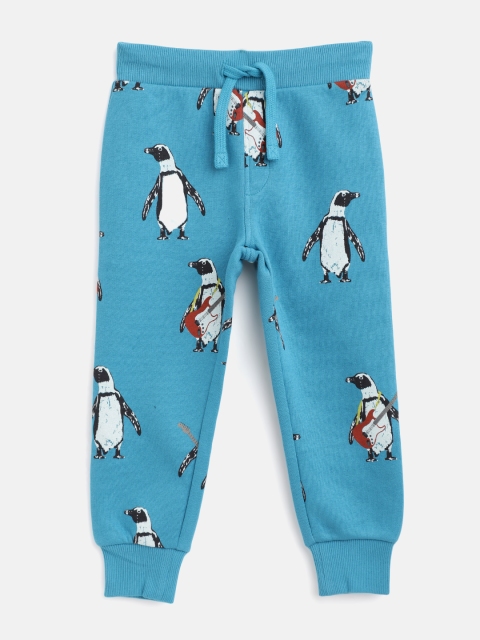 

Marks & Spencer Boys Blue & Black Penguin print Joggers