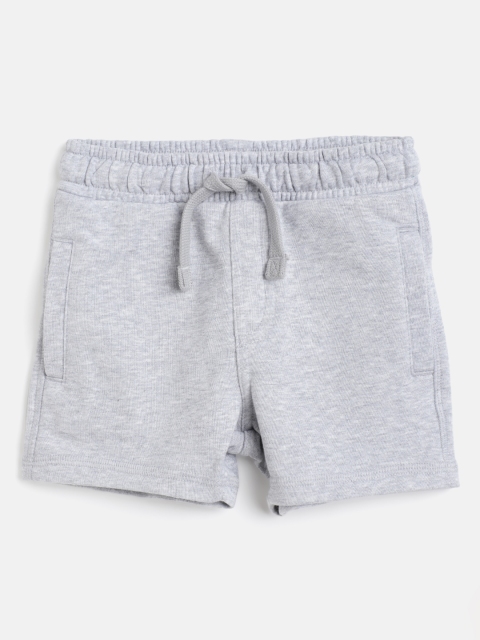 

Marks & Spencer Boys Grey Regular Shorts