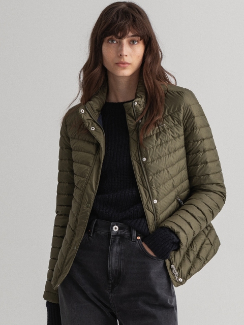 

GANT Women Green Padded Jacket