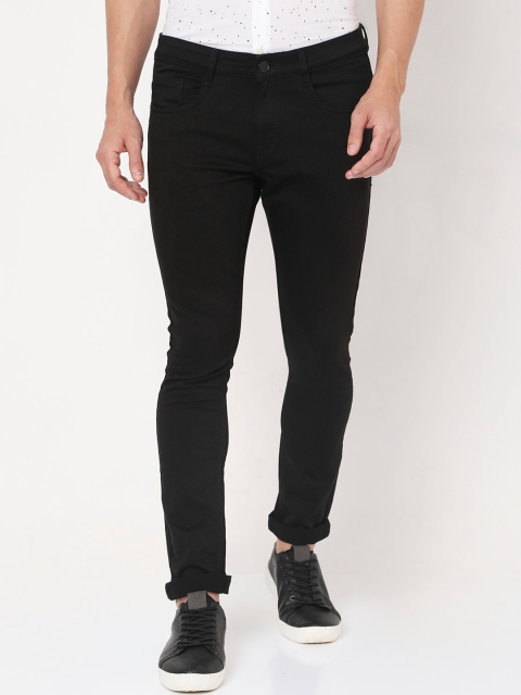 

Mufti Men Black Skinny Fit Stretchable Jeans