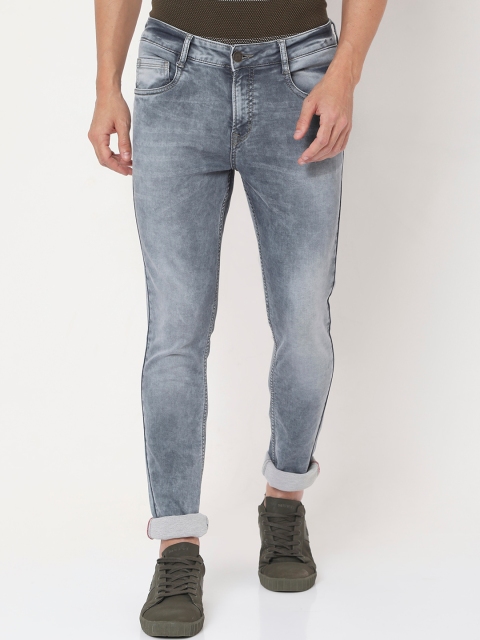 

Mufti Men Grey Skinny Fit Heavy Fade Stretchable Jeans