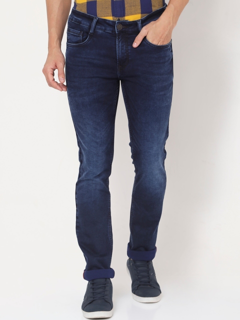 

Mufti Men Blue Slim Fit Light Fade Stretchable Jeans
