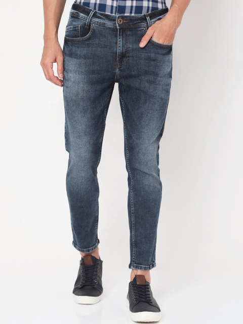 

Mufti Men Blue Slim Fit Heavy Fade Stretchable Jeans