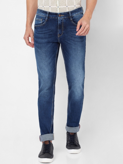 

Mufti Men Blue Heavy Fade Stretchable Jeans