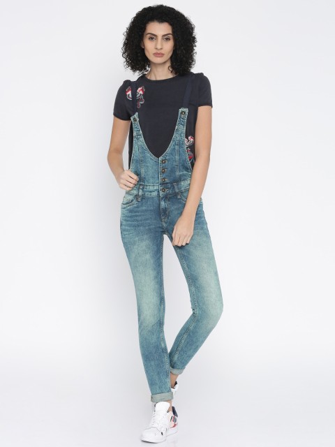 

Roadster Blue Denim Dungarees