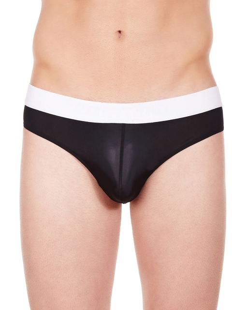

La Intimo Men Black Briefs