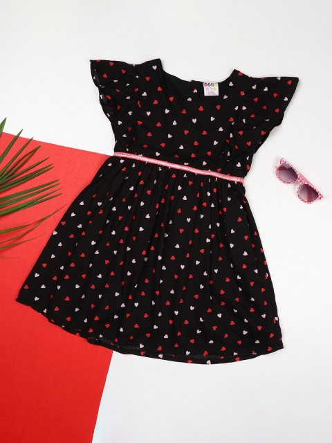 

ZION Girls Black Dress