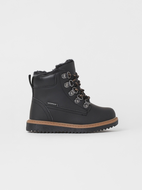 

H&M Boys Black Waterproof Boots