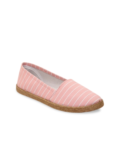 

Lavie Women Pink Striped Espadrilles