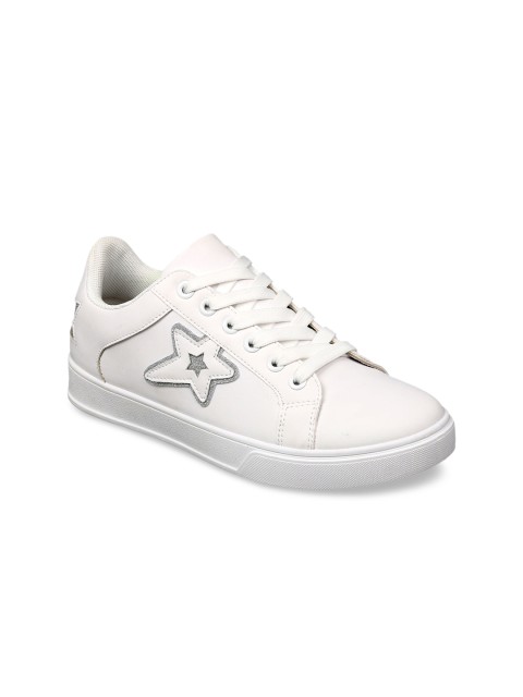 

Lavie Women White Sneakers