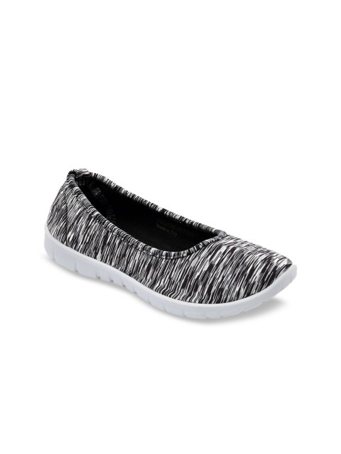 

Lavie Women Black Slip-On Sneakers