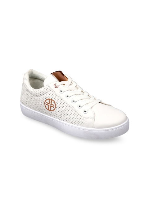 

Lavie Women White Driving Shoes