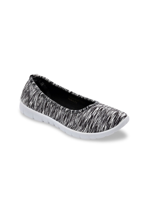 

Lavie Women Black Slip-On Sneakers