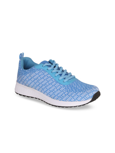 

Lavie Women Blue Printed Sneakers