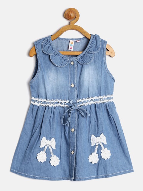 

Kids On Board Blue A-Line Dress