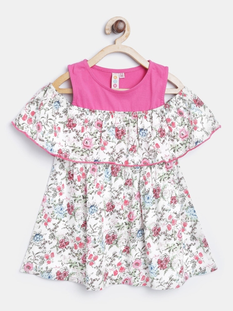 

Kids On Board Multicoloured Floral Dress, Multi