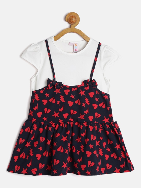 

Kids On Board Black & Red Dress