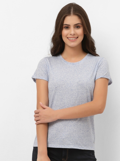

Pepe Jeans Women Blue Pockets T-shirt
