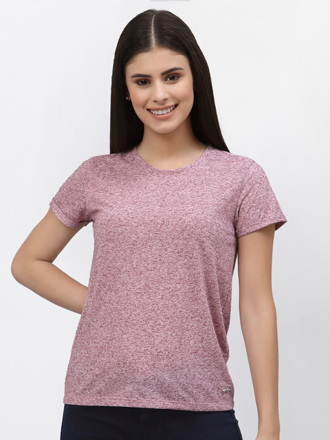 

Pepe Jeans Women Purple Pockets T-shirt