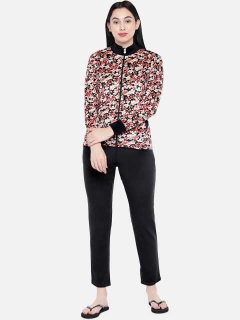 

Sweet Dreams Women Red Printed Night suit