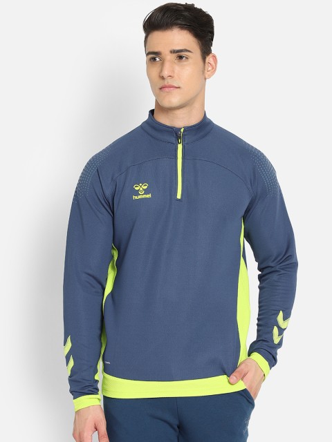 

hummel Men Blue Sweatshirt