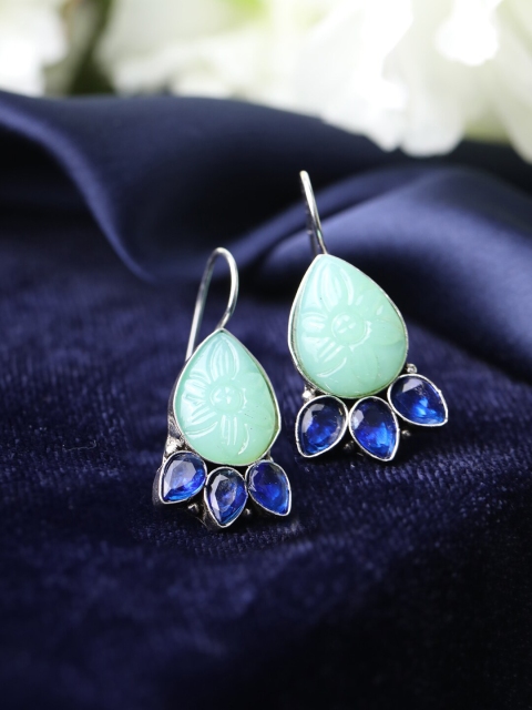 

Priyaasi Blue Contemporary Studs Earrings