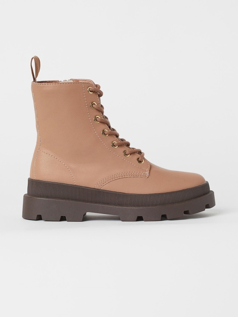 

H&M Girls Beige Warm-Lined Boots