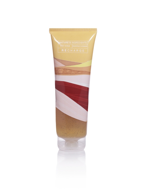 

Marks & Spencer Women Grape Fruit & Orange Body Scrub 250 ml, Yellow
