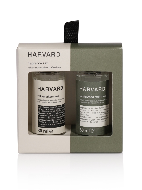 

Marks & Spencer Set of Harvard Vetiver & Sandalwood Aftershaves, Transparent