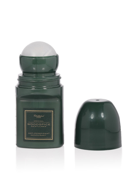 

Marks & Spencer Men Woodspice Gentlemen Anti-perspirant Deodorant 50 ml, Green