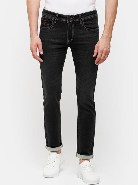 

Classic Polo Men Grey Slim Fit Jeans
