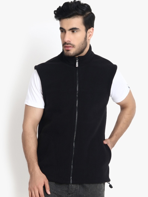 

SWISS MILITARY Men Black Sweatshirt