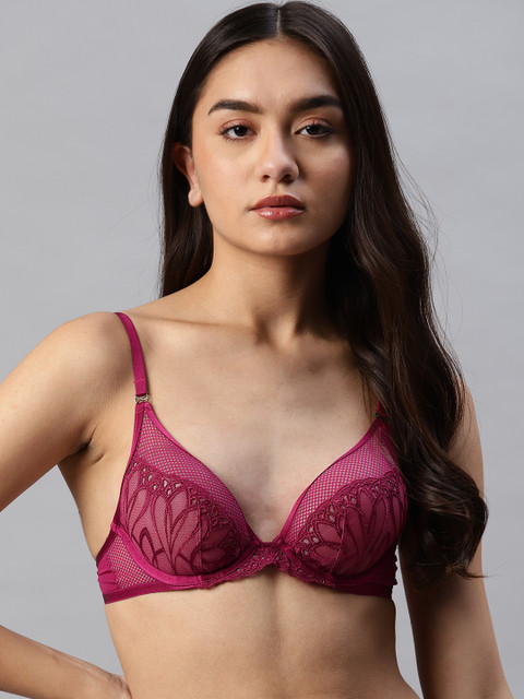 

Marks & Spencer Red T-shirt Bra Underwired T816413DCERISE