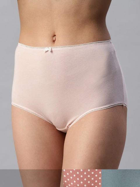 

Marks & Spencer Women Set of 3 Hipster Briefs, Pink