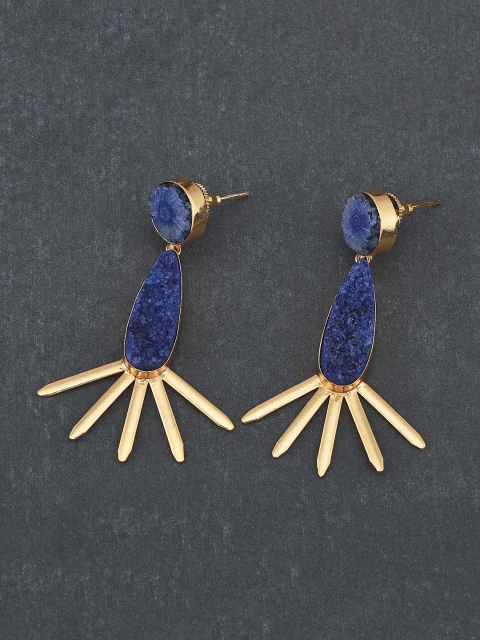 

Tistabene Blue Contemporary Drop Earrings
