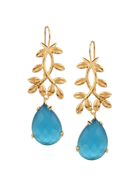 

Tistabene Blue Contemporary Drop Earrings