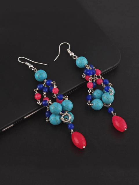 

Tistabene Blue Contemporary Drop Earrings