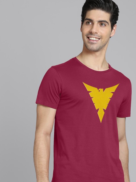 

Free Authority X-men Featured Men Red Printed T-shirt