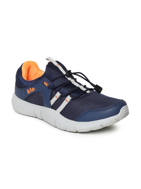 

Lee Cooper Men Navy Blue Sneakers