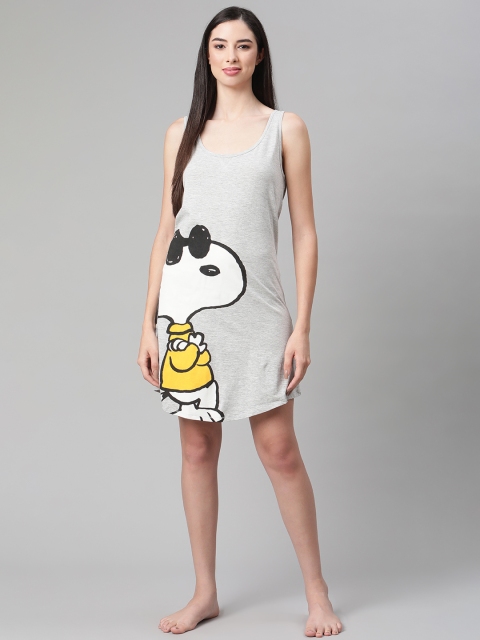

Marks & Spencer Grey Printed Nightdress