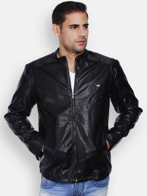 

Status Quo Black Biker Jacket