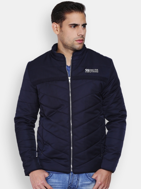 

Status Quo Navy Padded Jacket, Navy blue