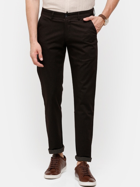 

Classic Polo Men Black Slim Fit Chinos Trousers