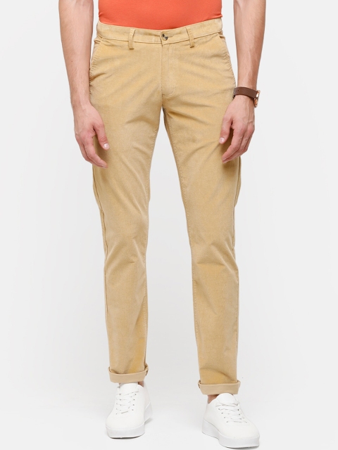 

Classic Polo Men Beige Slim Fit Chinos Trousers
