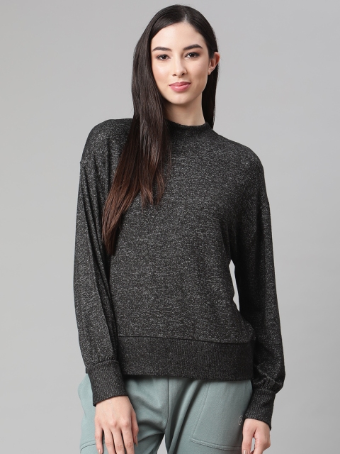 

Marks & Spencer Women Black Sweatshirt