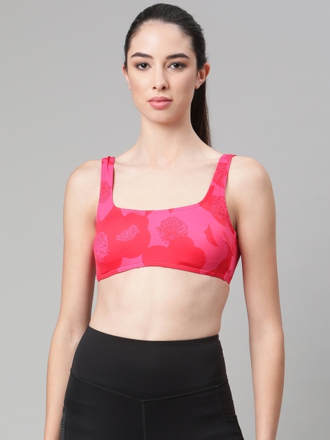 

Marks & Spencer Women Pink Swim Top