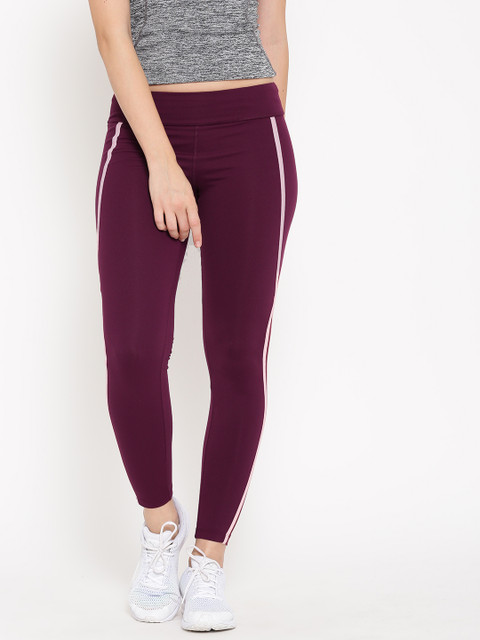 

FOREVER 21 Aubergine Tights, Purple